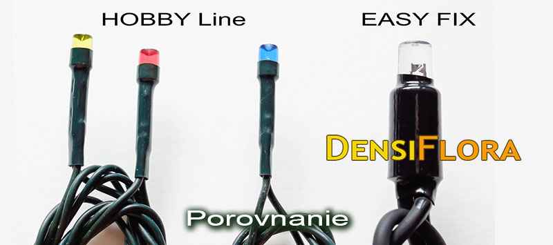 Porovnanie Easy Fix a Hobby line